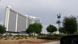 In Las Vegas, The Hilton Hotel, now the Las Vegas Hotel could house more than 52,000 people in their underground shelter.  Image: Monique Gaudin